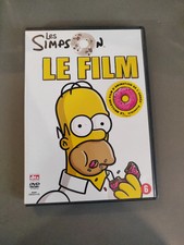 Les Simpson Le Film Dvd