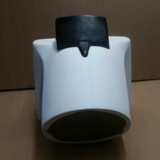  Harley-Davidson-stretched-extended Softail Fatboy headlight nacelle+ custom cap