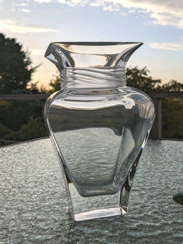 Vase balustre cristal de - vase,