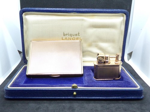 Lancel coffret fumeur étui - coffret,