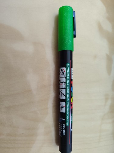 Marqueur posca 3ml paillete - pc-3ml,