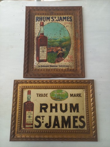 James rhum lot tôles - james,