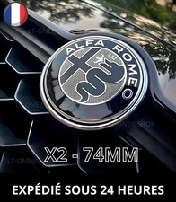 2X Logo Emblème Alfa Romeo