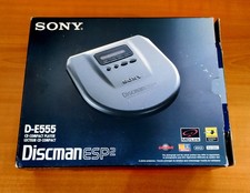 Discman ESP2 Sony D-E555