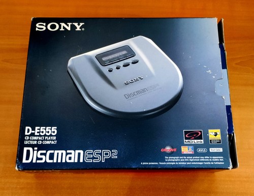 Discman esp2 sony e555 - esp2,