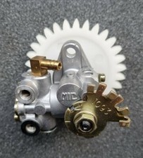 NEW OLD STOCK GENUINE KAWASAKI KR1 KR1S OIL PUMP MECHANISM + GEAR 1989-1991