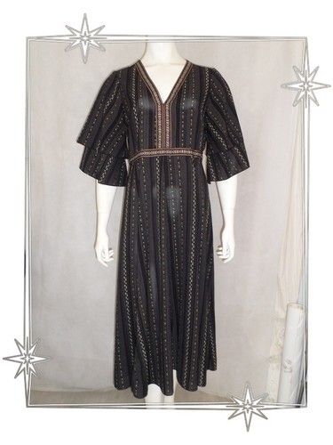 Robe longue bohème - longue,