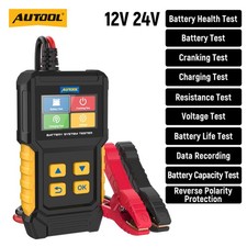 Testeur de batterie voiture