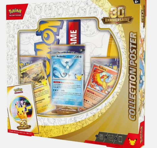 Coffret pokémon collection - pokémon,