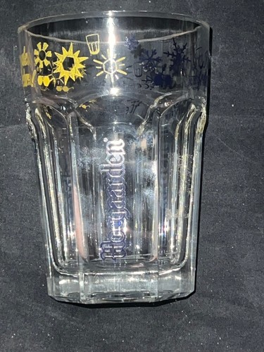 Verre bière hoegaarden - verre,