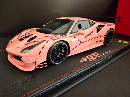 Ferrari 488 challenge rolex - ferrari,
