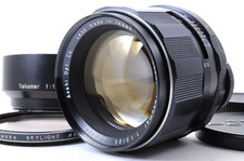 Objectif portrait Pentax Super Takumar 85 mm F1,9 MF avec capot métallique et...