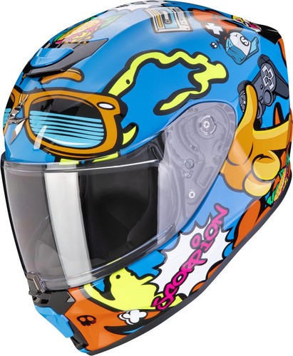 Casque enfant scorpion - casque,