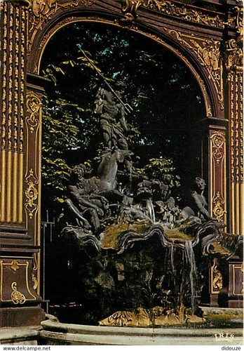 Carte postale nancy - postale,