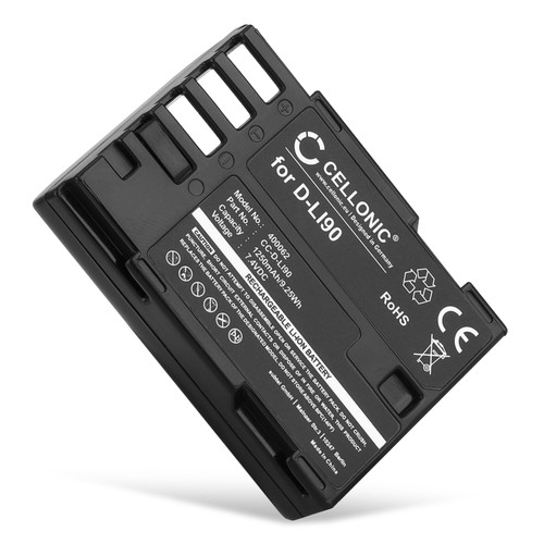 Batterie pour pentax - pour, k-7