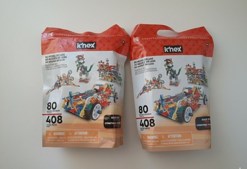 Knex model deluxe set with - 80,