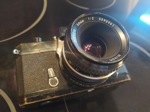 Nikkormat ft3 50mm - ft3, +