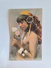 CPA ÉROTIQUE JEUNE FILLE