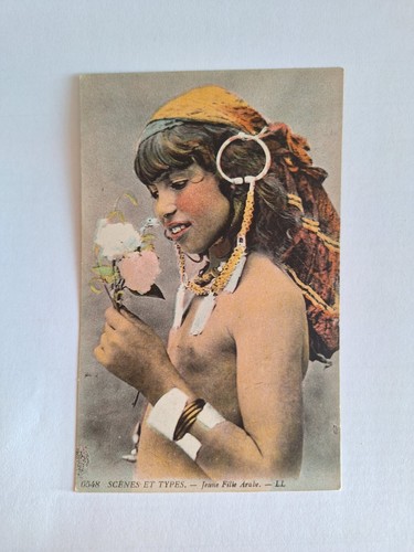 Cpa érotique jeune fille - cpa,