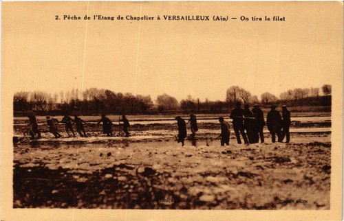 Cpa peche etang de - peche,