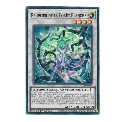 Peuplier de - yu-gi-oh!,