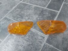 Aprilia Pegaso 650  Left Right Front Indicator Lens In Good Condition Pair 1997