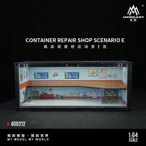 Diorama container repair - -,