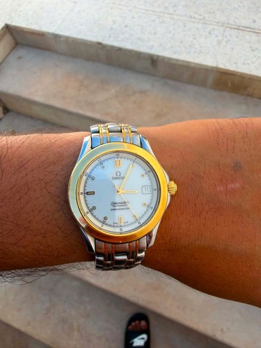 Montre omega gold k - 18,