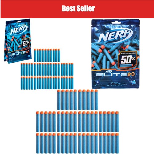Nerf elite recharge 50 - elite, 2.0