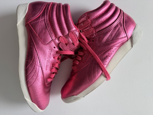 Reebok freestyle pink - freestyle, hi