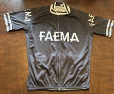 Team FAEMA Replica Men's Cycling  Jersey 3XL