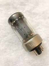 Philips GZ34 5AR4 Metal Base Good Testing 1957 5u4g 5r4 5y3 Gz32 Family