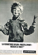 ADVERTISING ADVERTISING 065 1966 PRESTIL zippers