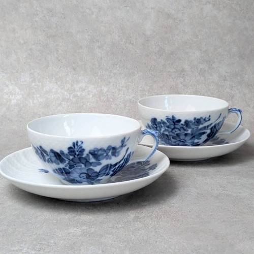 Soucoupes royal copenhagen - 2,