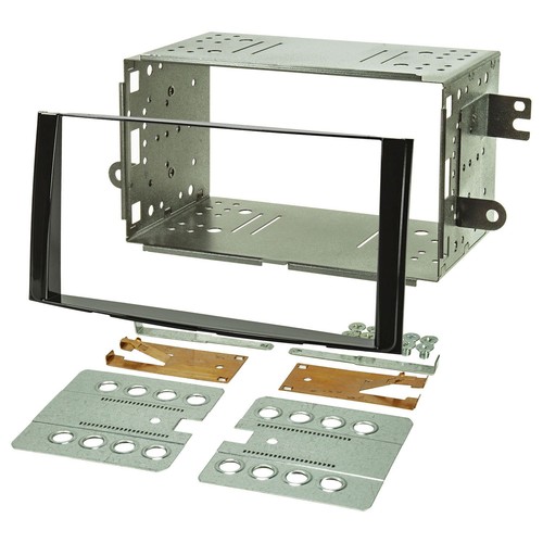 Cache radio double din adapté - cache,