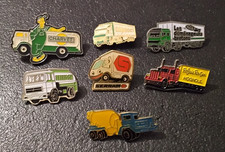 Pin’s Lot of 7 Heavy Duty Transport Trucks (114)