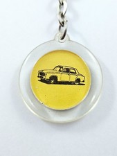 KEYRING - PEUGEOT 403 - Taxis & Ambulances VEDETT - Vintage 1960s -