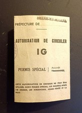 SPECIAL CIRCULATING PERMIT / DOCTOR / 1944