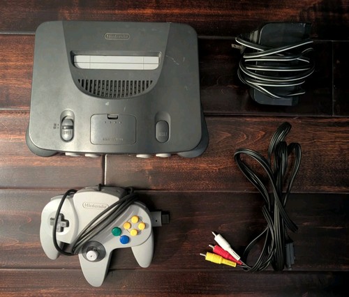 Nintendo n64 video game - 64,