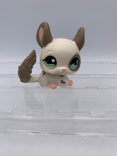 LPS Littlest Pet Shop #1018 Chinchilla Blanc - Petshop Hasbro