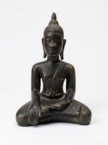 Bouddha statue moulage musée - statue,