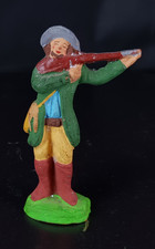 Santon  Argile "le chasseur "