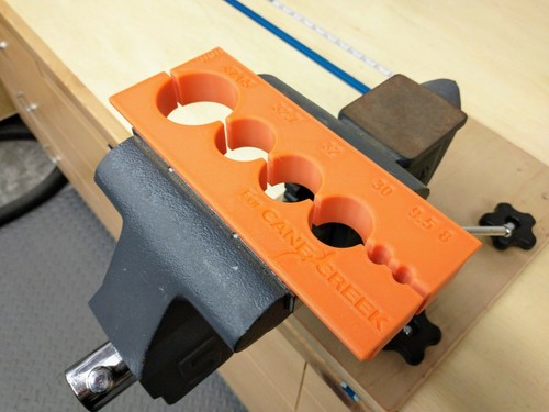 Vise soft jaw for - soft, creek