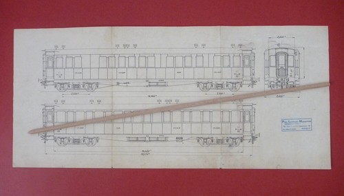 Plm wagon lits - wagon-lits, plan