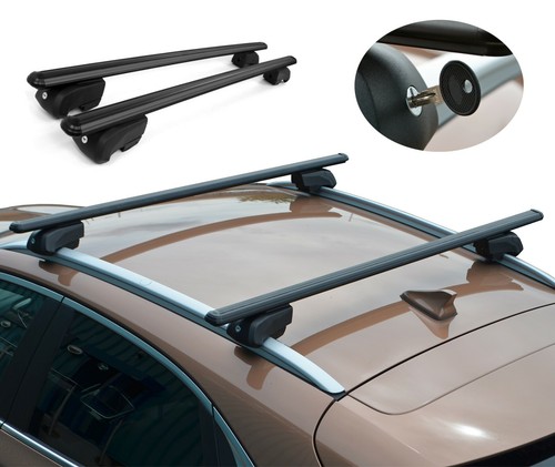 Barres toit noires pour - noires,