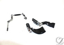 2009 09 Harley Dyna Super Glide FXD TC Bros Mid Control Foot Rest Peg Set