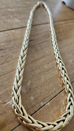 Collier carats motif - 18,