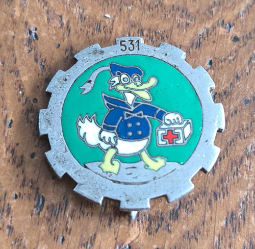 Insigne 531 compagnie - 531°,