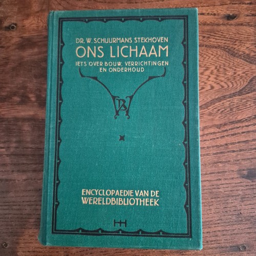 Livre ancien néerlandais - ancien,