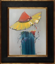 ANCIENNE PEINTURE COMPOSITION